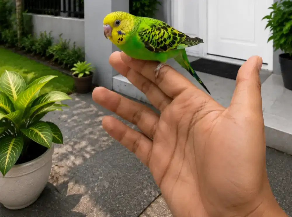 Burung Parkit Jinak