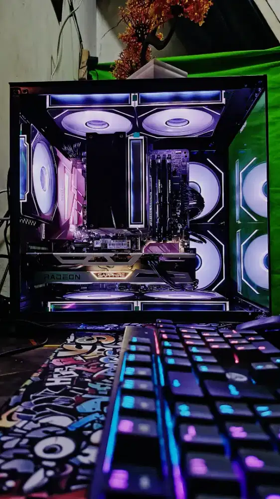 PC Gaming & Streaming Siap Pakai
