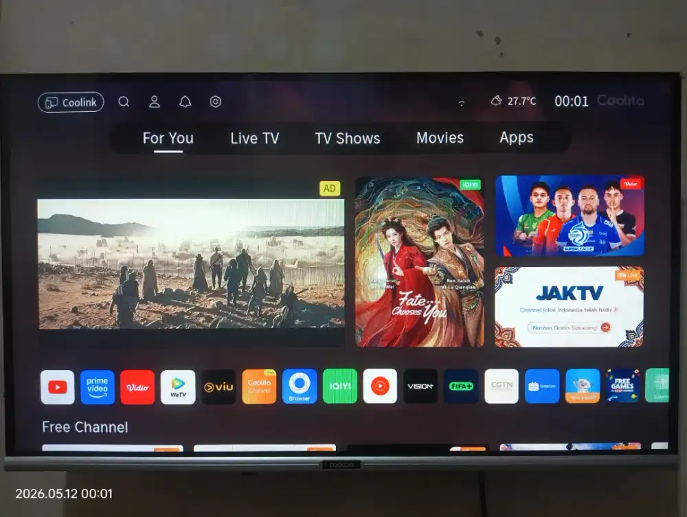 Smart TV Coocaa 32 inch