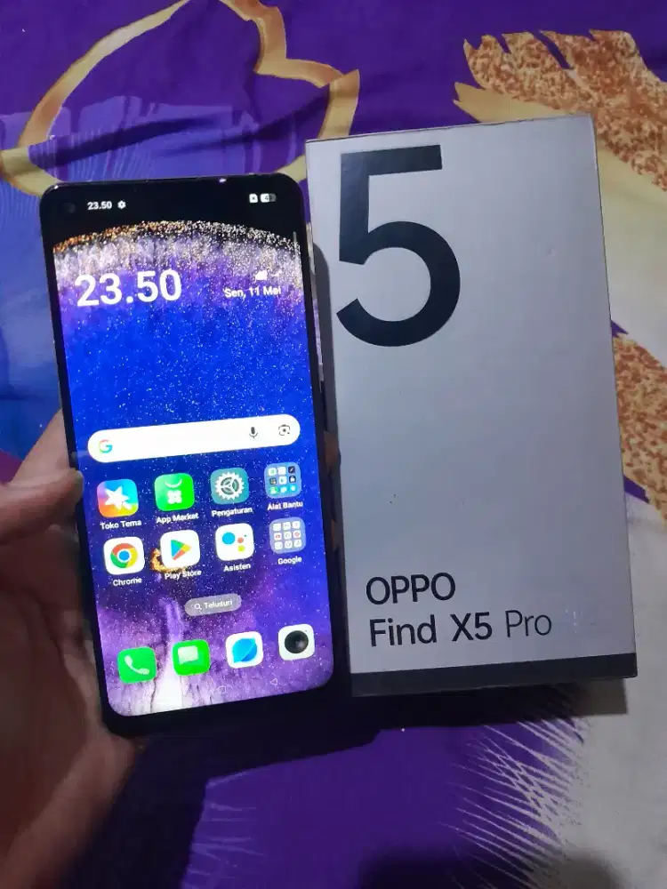 Oppo Find X5 Pro 5G Fulset Ram 12/256