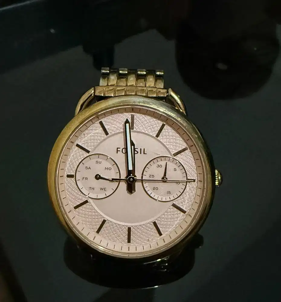 Jam Tangan Fossil tailor ES3713