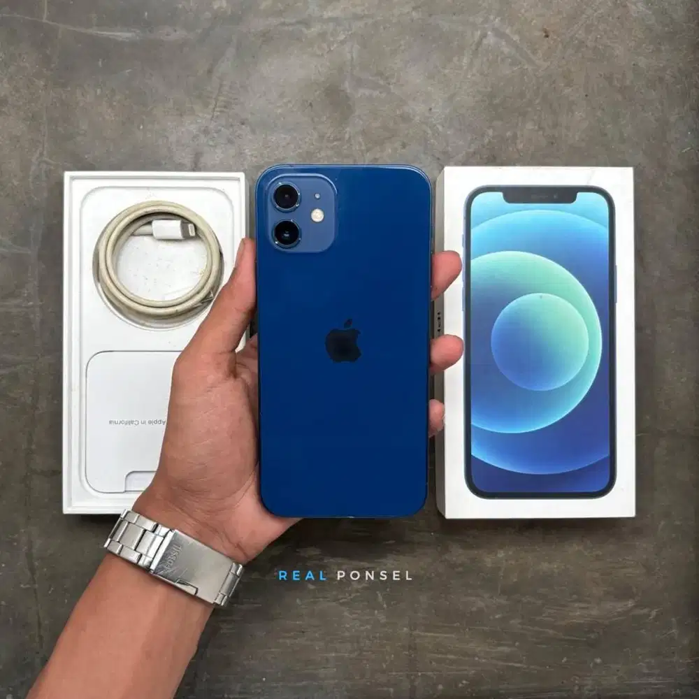 iPhone 12 128 iBox Minus Kecil