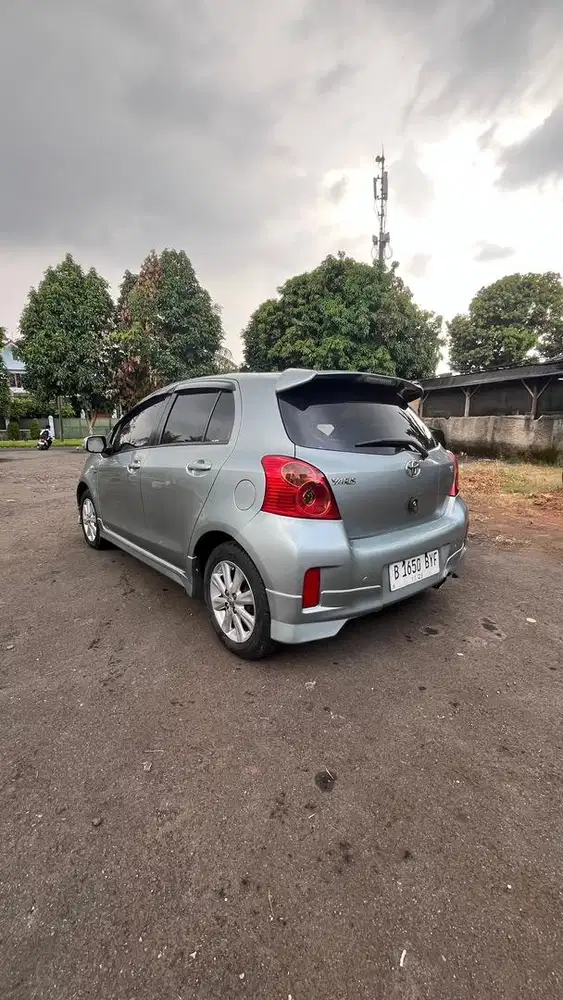 Yaris E Matic 2013 full Orisinil