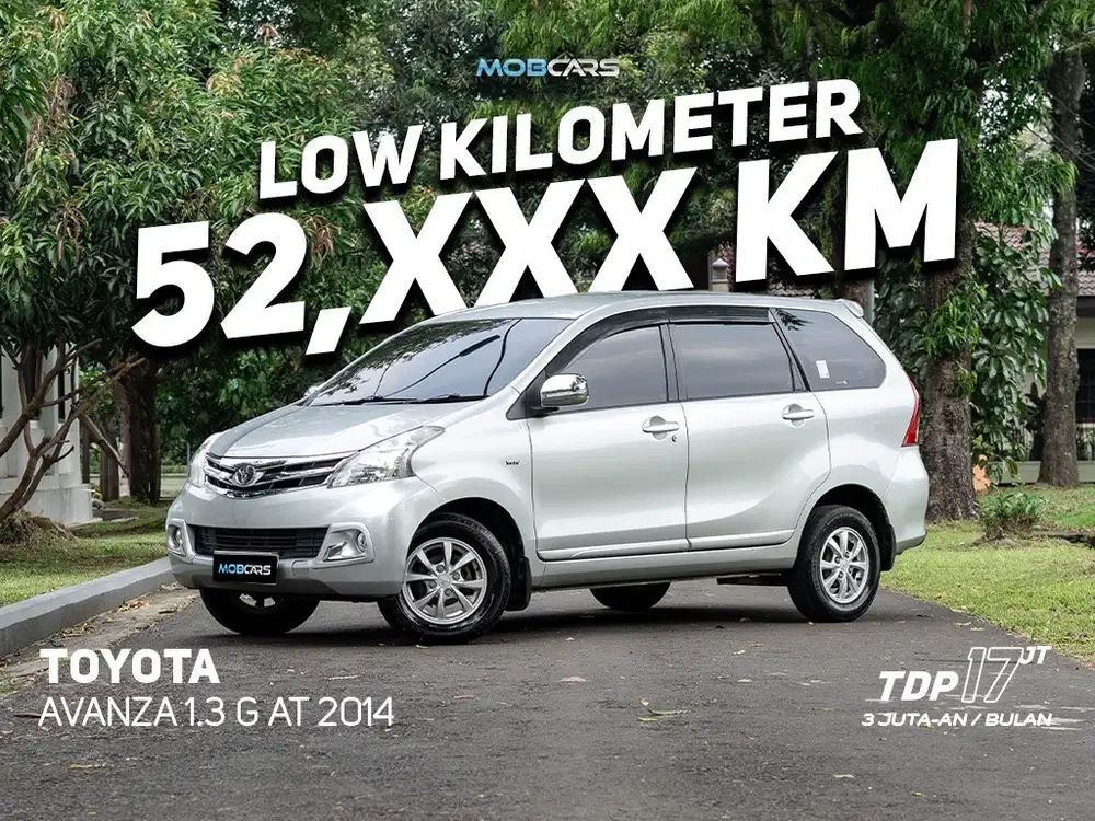 FREE BBM FULL TANK AVANZA 1.3 G AT 2014 SILVER