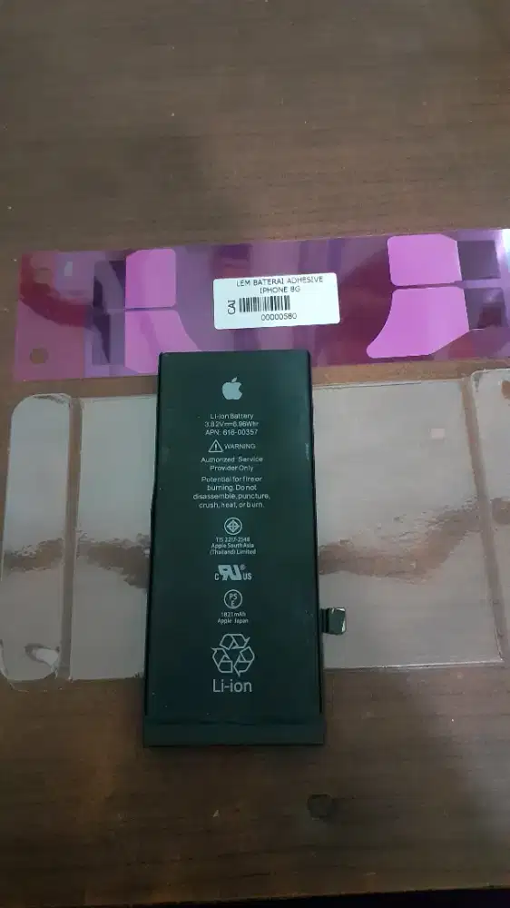 Baterai iphone 8