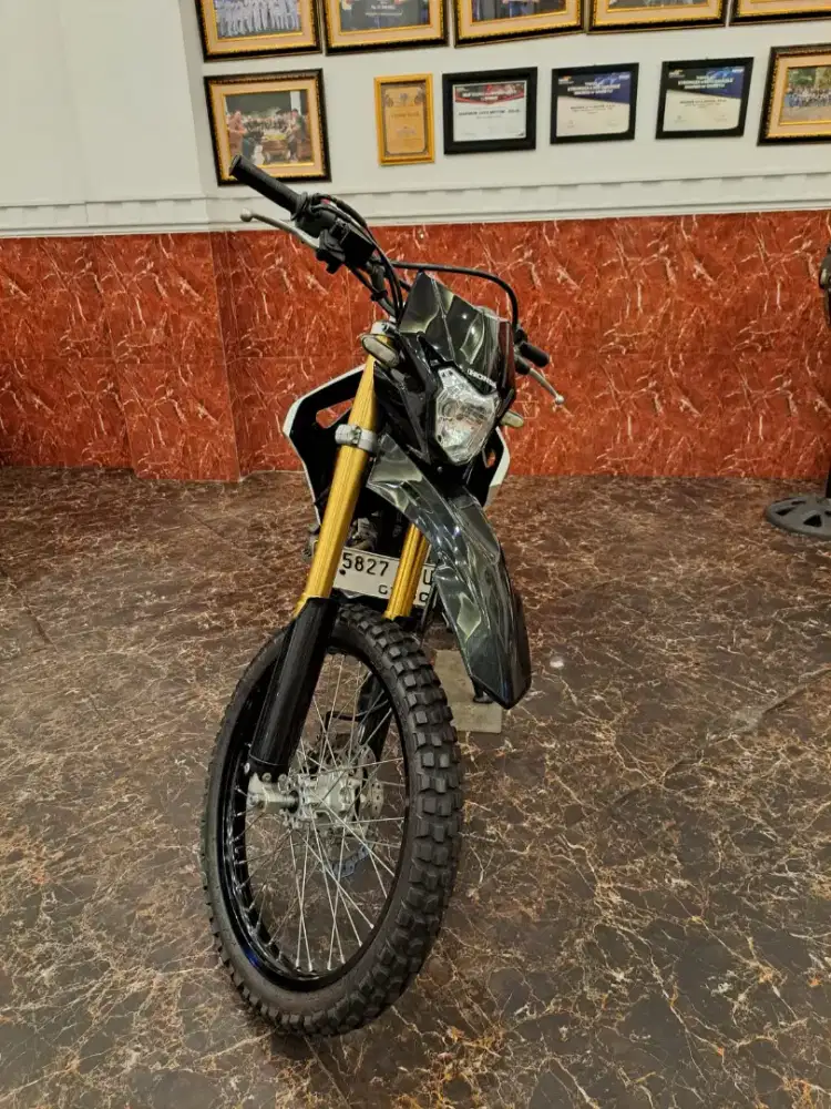 HUB CE KOM DP 2,5 JT CRF 150 2024 MOTOR GRES KAYA BARU KM LOW