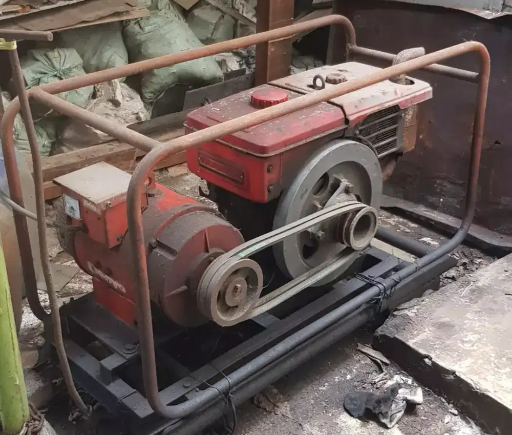 diesel generator yanmar 5000 Watt