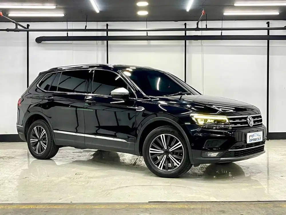 VW TIGUAN ALLSPACE 1.4 TSI AT 2019 HITAM