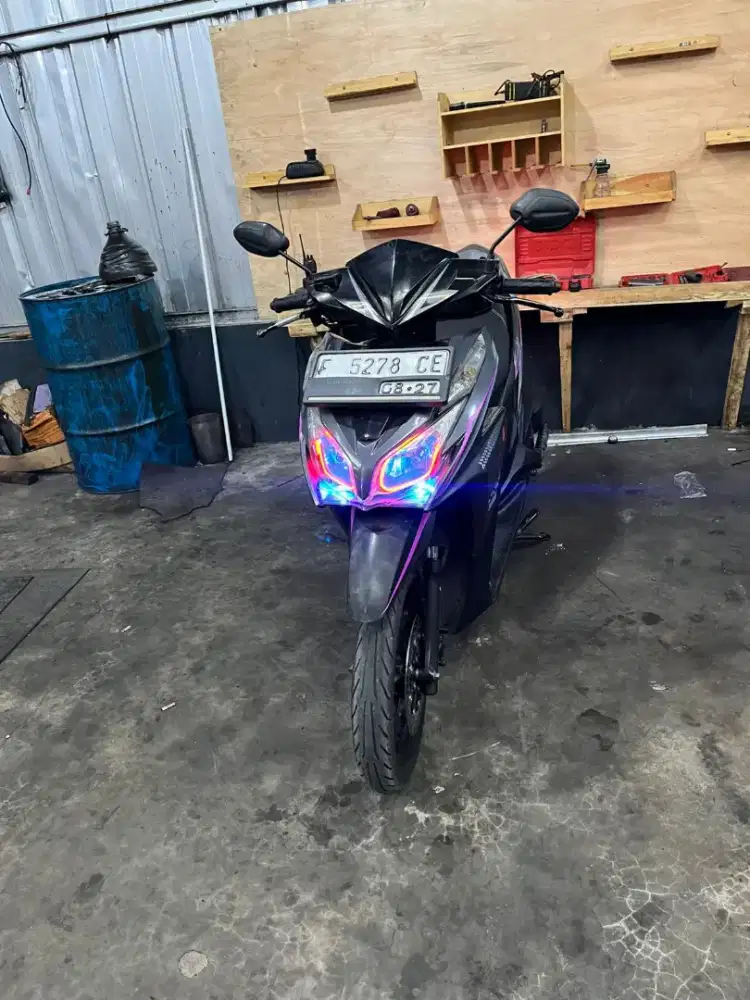 Vario 125. Kzr 2012
