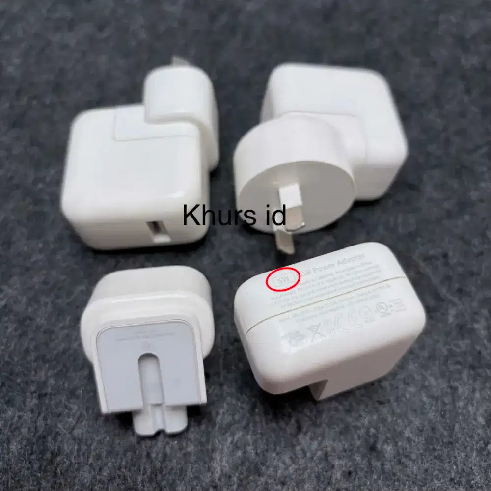 apple usb power adapter 5W - charger ipod iphone ipad