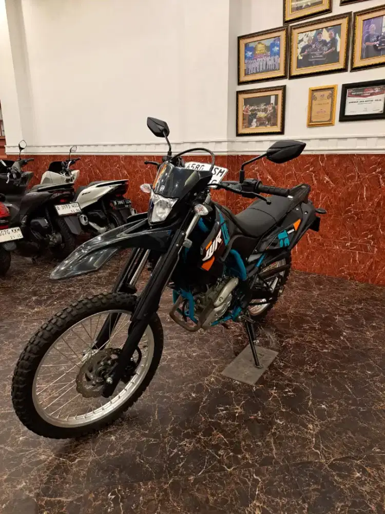 HUB CE KOM DP PROMO WR 155 2024 MOTOR GRES KAYA BARU KM RENDAH