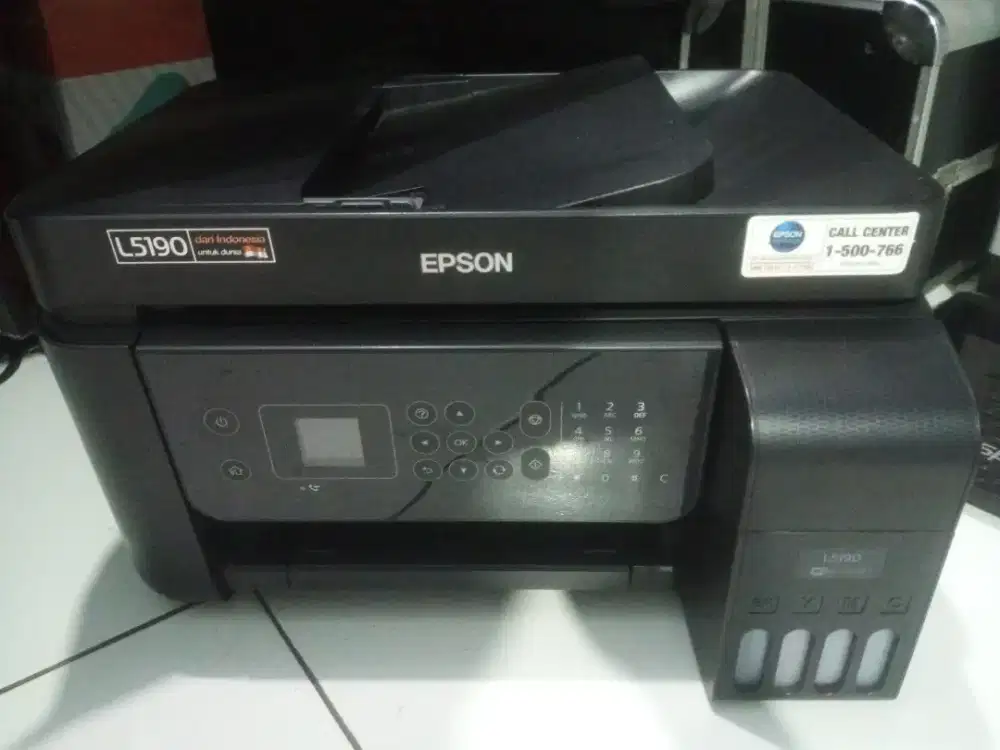 printer epson L5190 bekas murah kondisi bagus
