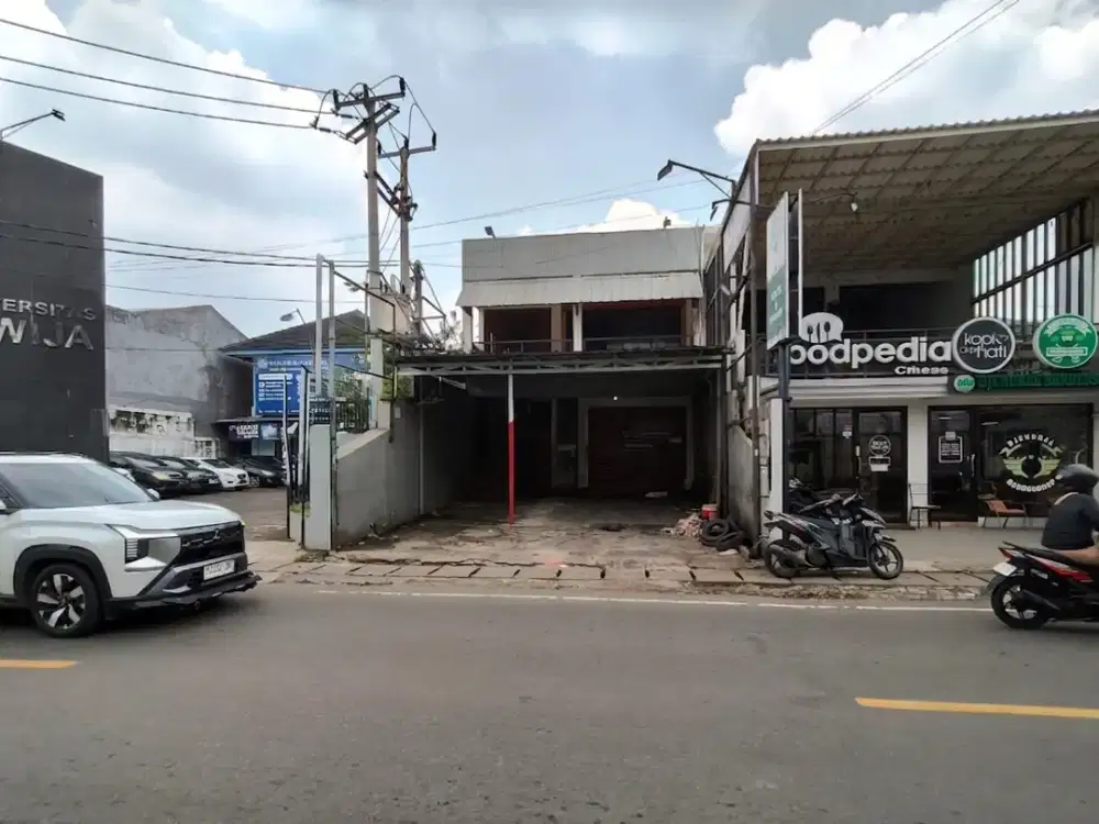 RUKO 2 LANTAI DI JL LETDA NASIR CIKEAS#2 LANTAI#STRATEGIS#SHM#NEGO