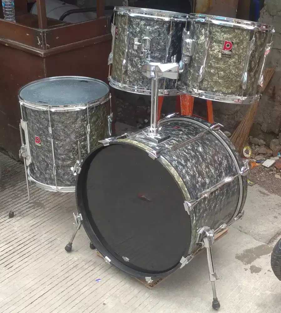 Drum Premier England special edition series