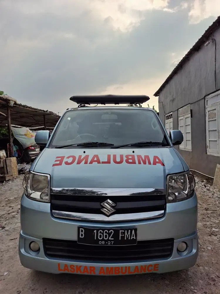 Suzuki APV Arena 2008 Bensin