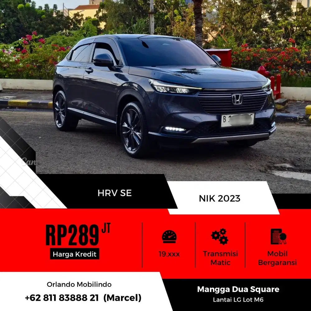 HONDA HRV SE 2023/2024