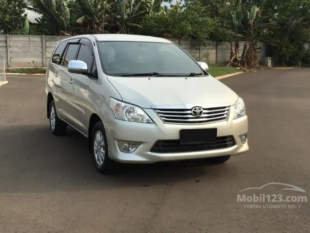 Bemper depan Innova 2012