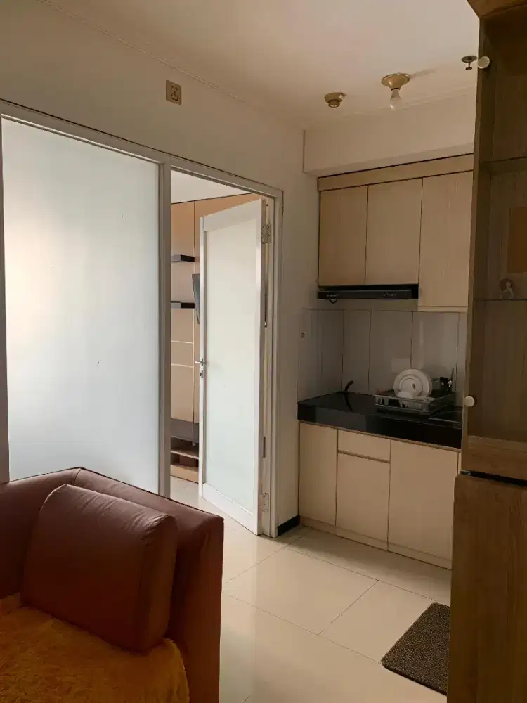 Disewakan Bulanan Apartemen 1BR Furnish Gateway Pasteur