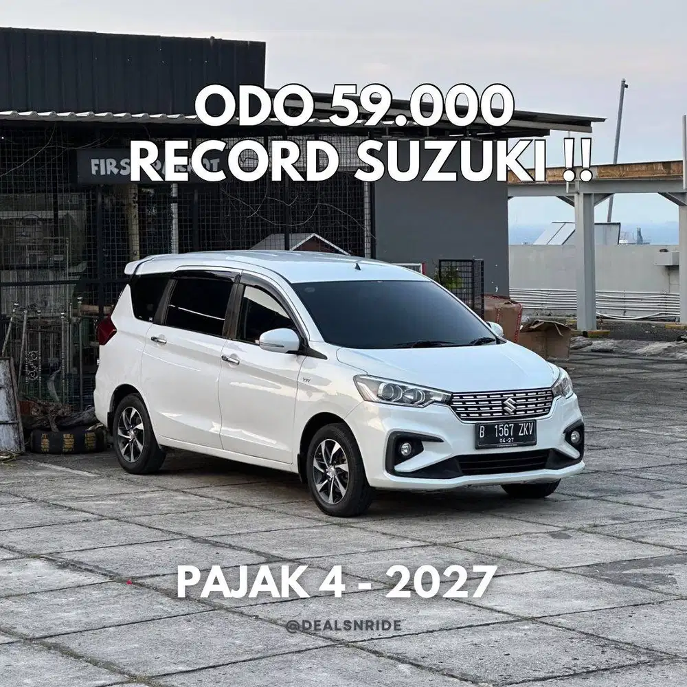 ODO 59.000 ANTIKK !! PAJAK 4/2027 SUZUKI ERTIGA GX 2022 MURAH MERIAH