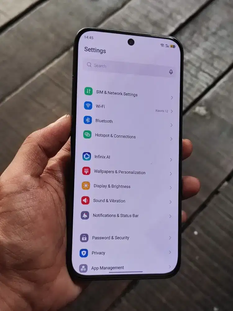 Infinix Hot 60 Pro Black