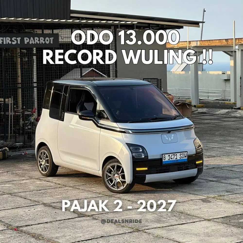 ODO 13.000 LIKE NEW !! PAJAK 1/2027 WULING AIR EV LONG RANGE 2023