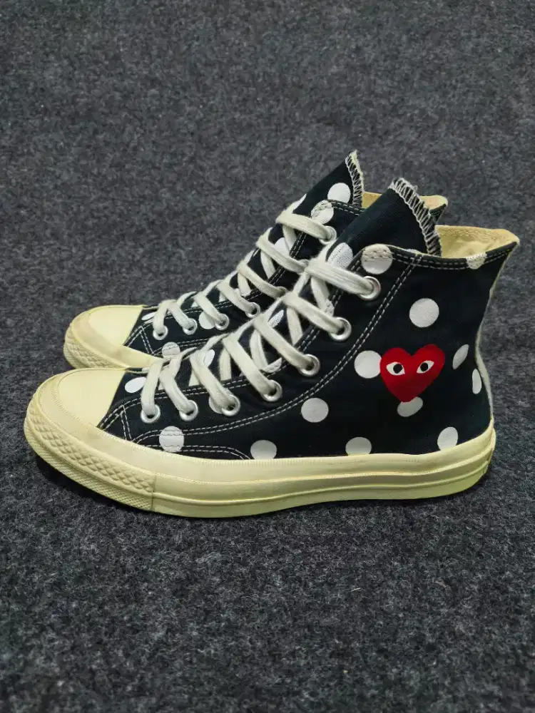 Converse 70s x CDG polkadot original allstar Nike Vans Adidas puma nb