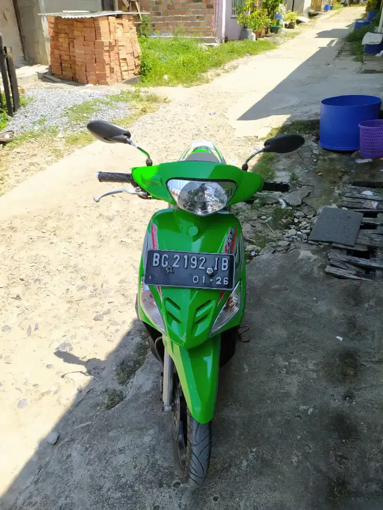 JUAL MOTOR YAMAHA MIO SPORTY 2007