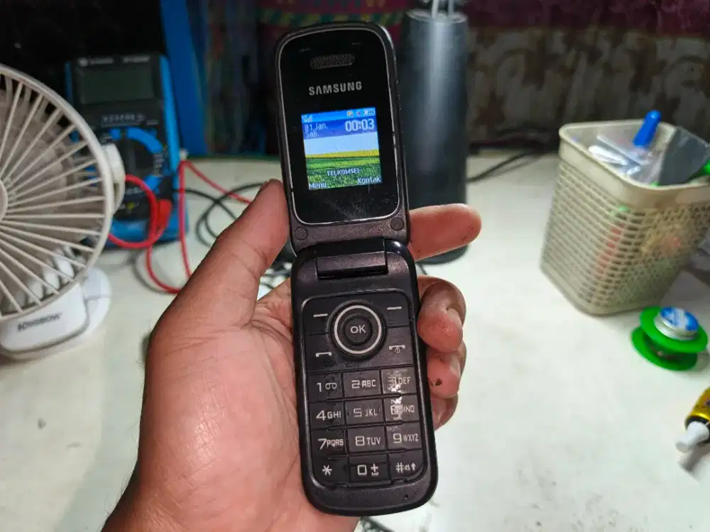 Dijual Samsung GT-E1195 (1 Sim) Original
