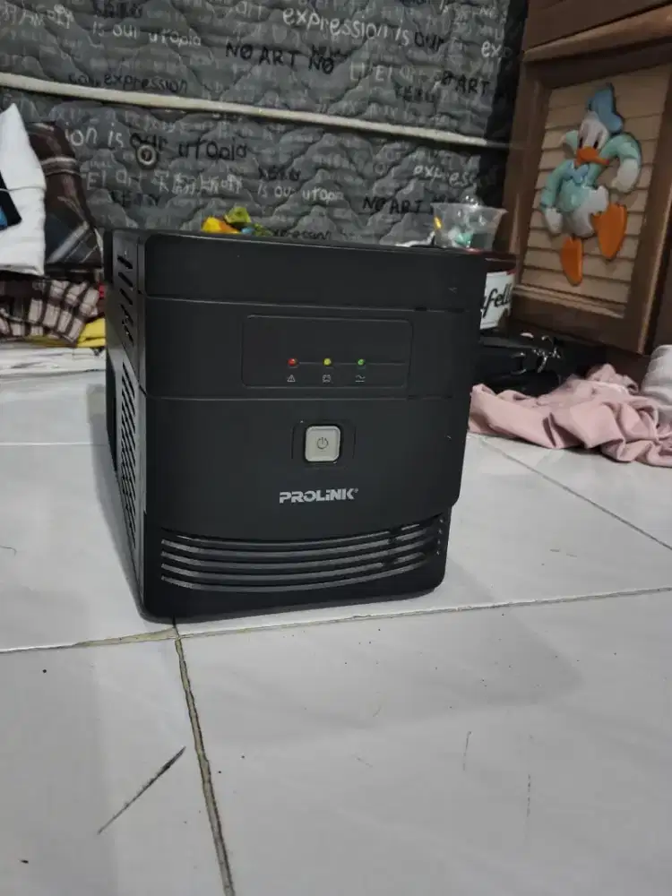 UPS PROLINK 1200VA NORMAL KOSONGAN