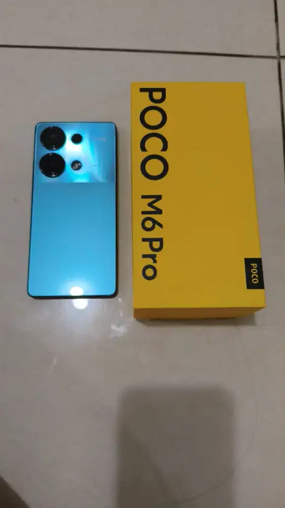 Xiaomi poco M6 pro