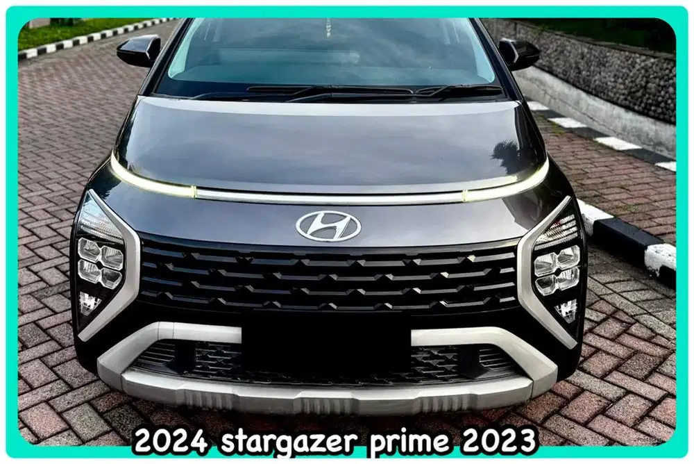 2024 stargazer Prime captain seat hyundai 2023 low kilometer xpander