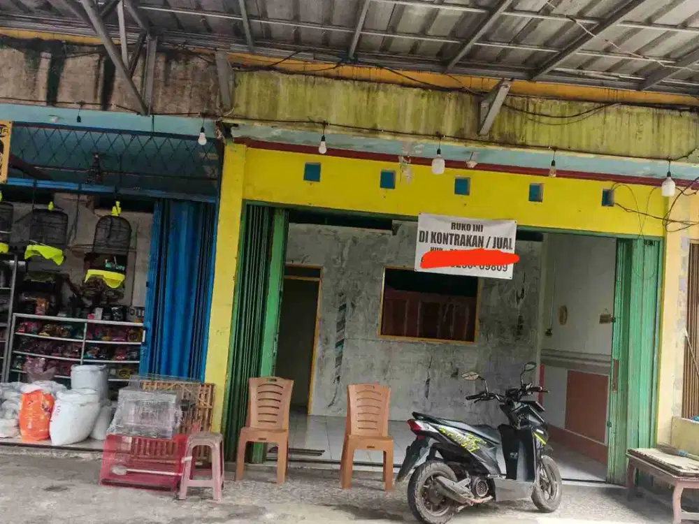 jual ruko dua lantai harga murah