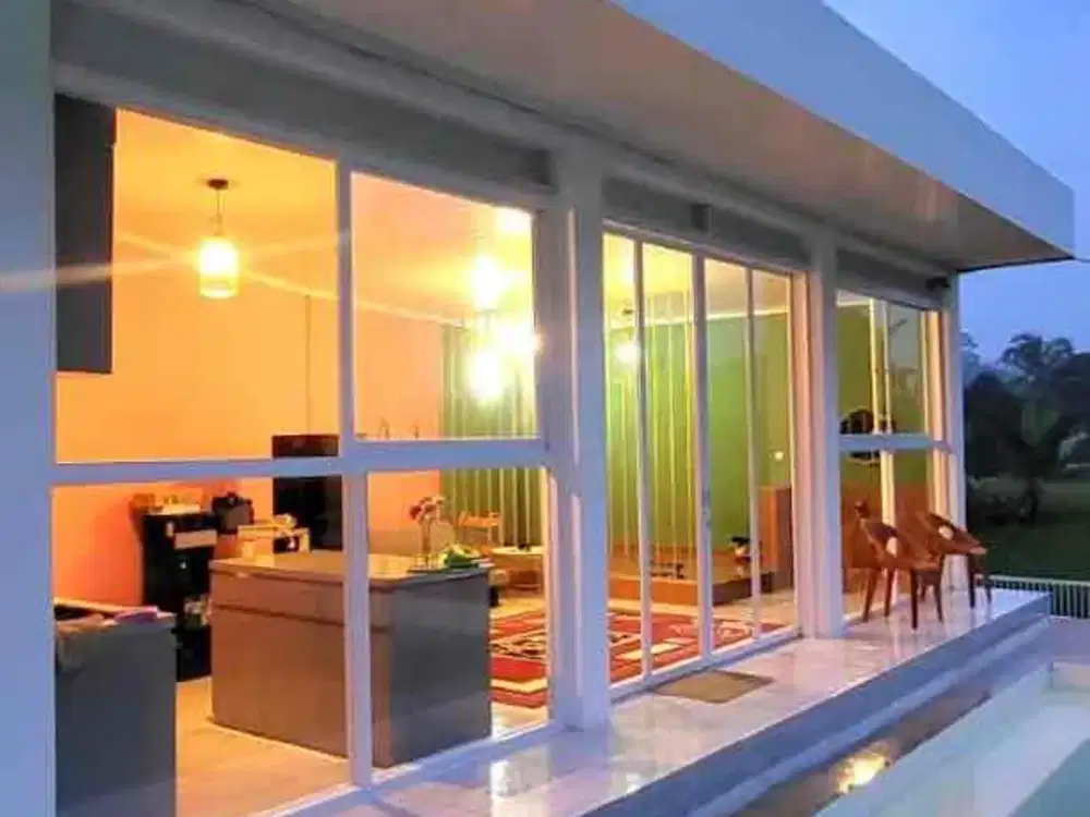 DIJUAL – Villa Modern “Vibes Bali” dengan Private Pool & View Alam Bogor