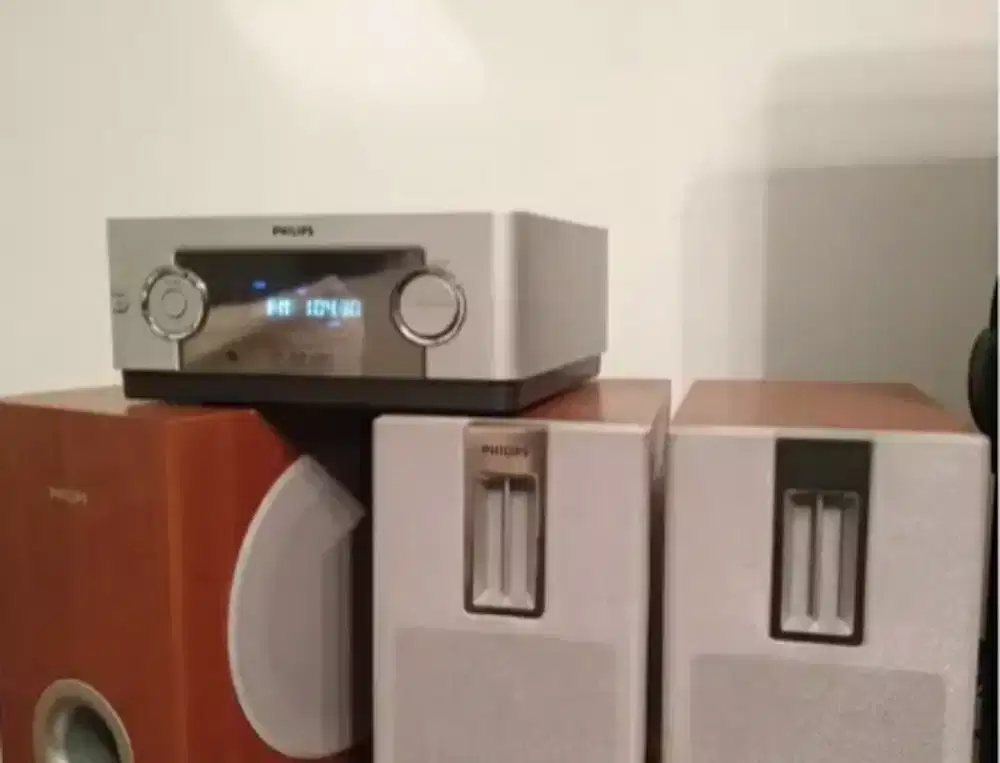 HOME THEATER PHILLIPS MCD 139 ORI