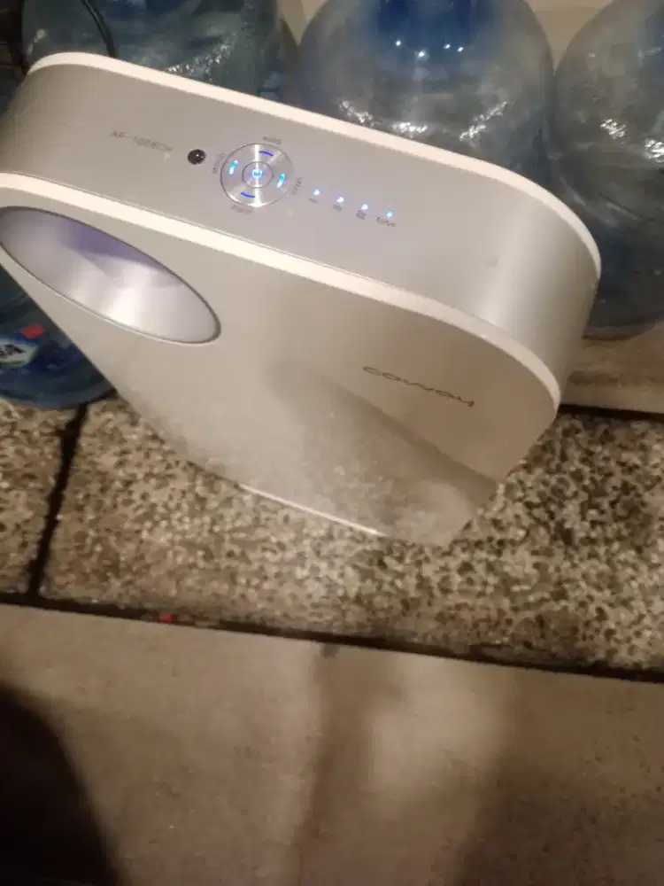 Air purifier masih seperti baru buat jaga kesehatan keluarga nih.