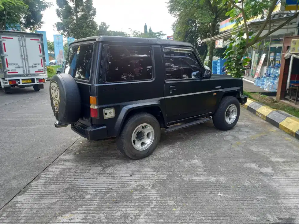 Daihatsu Feroza 1996 Manual