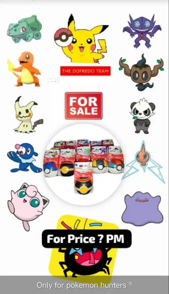 Pokemon Pokeball
