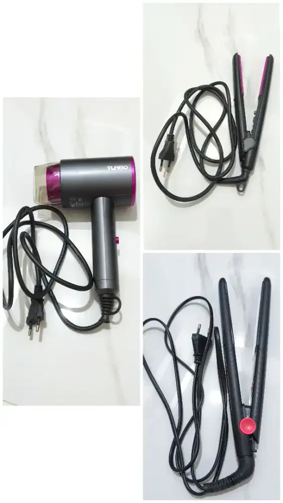 Hair Dryer & Straightener