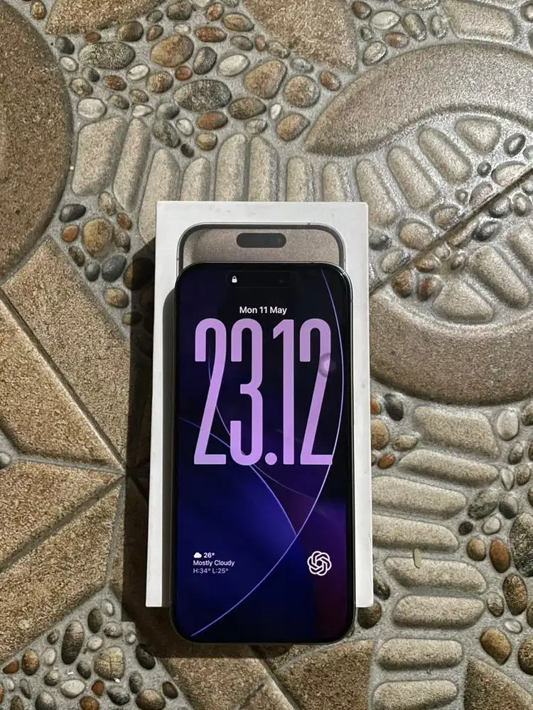 iphone 15 pro 128gb (internasional) fullset