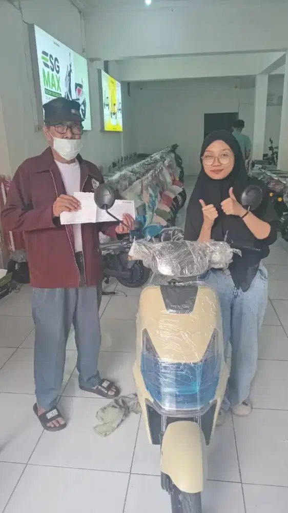 Sepeda listrik saige