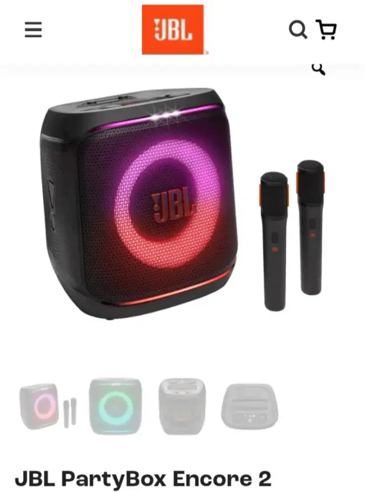 JBL ENCORE 2 ORIGINAL