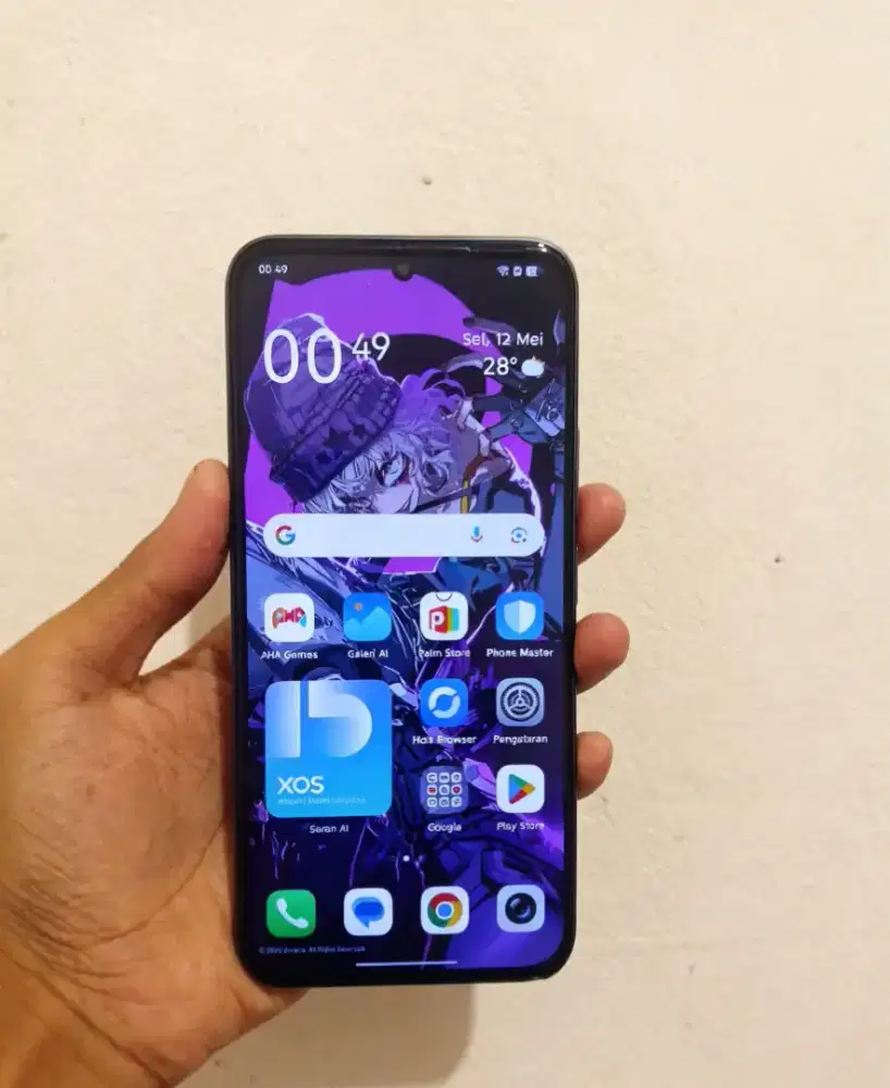 Infinix hot 60 pro ram 8/256[