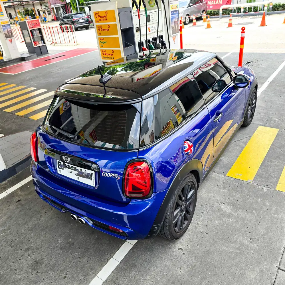 Mini Cooper S Hatchback 2021 Bensin