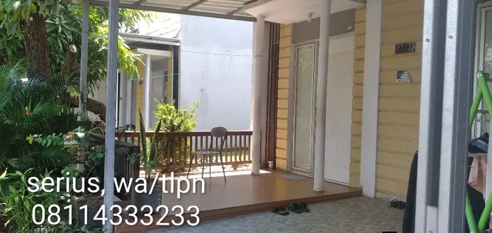 Jual cepat rumah di citra garden, silver cloves F7/33