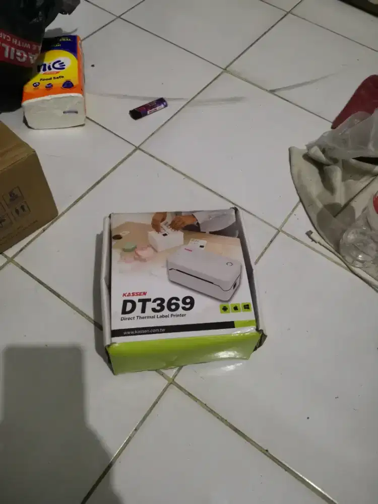 Di jual mesin printer termal KASSEN DT369