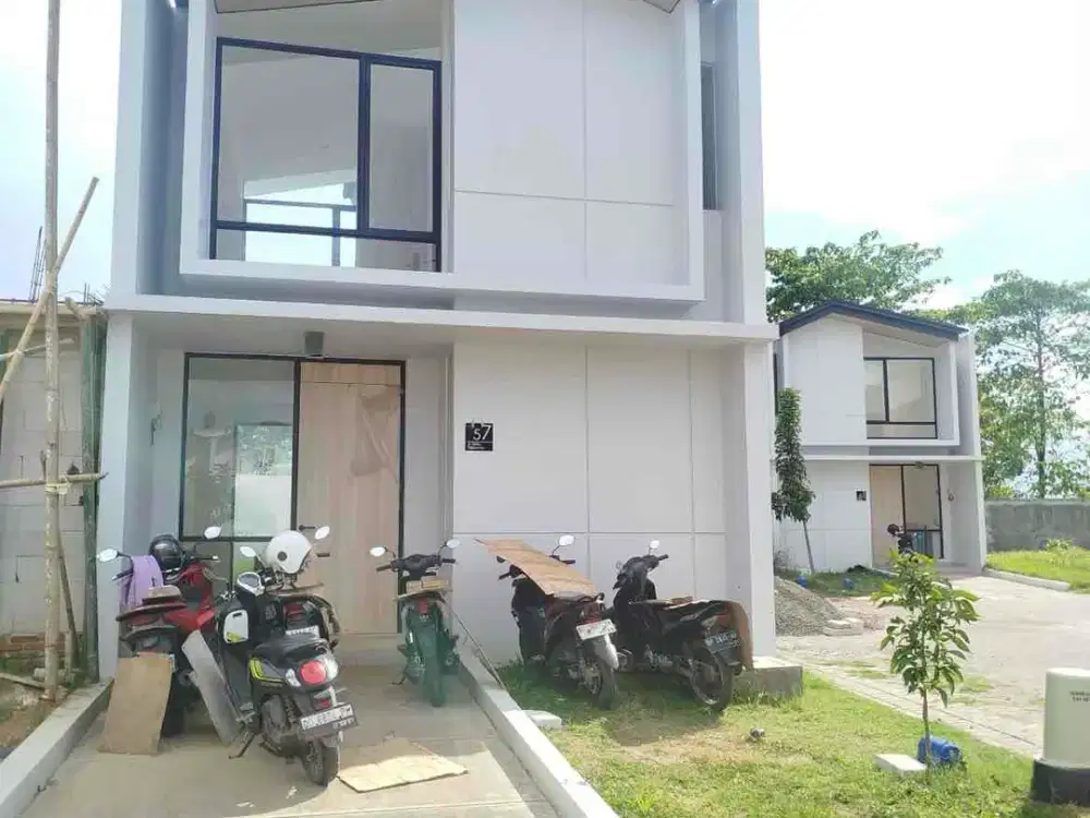DIJUAL RUMAH BARU ROLLING HILLS TIPE 2 TANJUNG BUNGA MAKASSAR SAMPING TRANS MALL