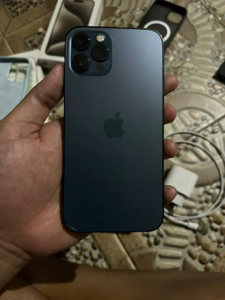 iphone 12 pro 128gb (beacukai) fullset