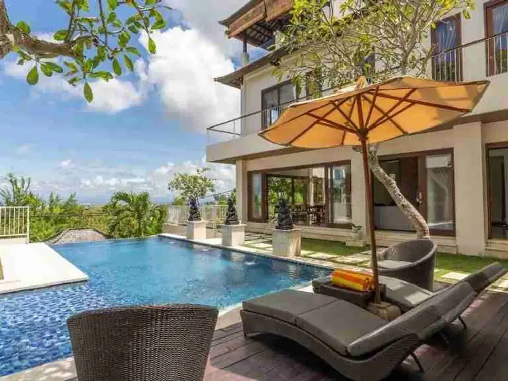 Villa Premium 5 Bedroom Jimbaran View Laut dan Bandara