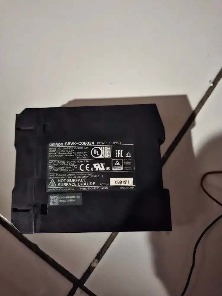 Psu omrom S8VK-C06024