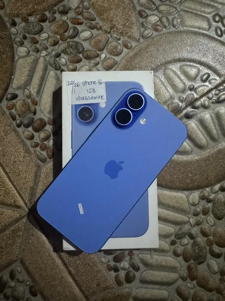 iphone 16 basic 128gb (IBOX) fullset